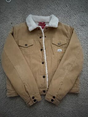 Kimes Sherpa Lined Jacket